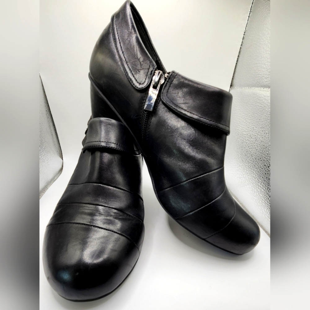 Barefoot Freedom Elegant Black Women's Shoes